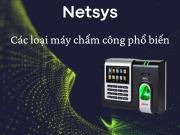 Các loại máy chấm công phổ biến hiện nay